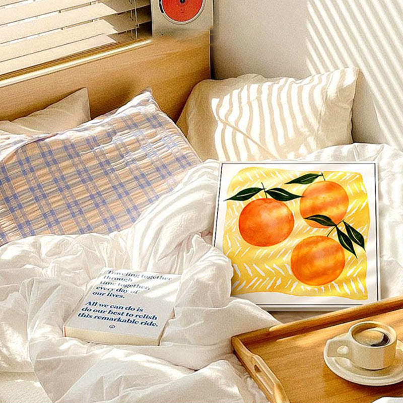 Decorative Citrus Fruit Wall Art