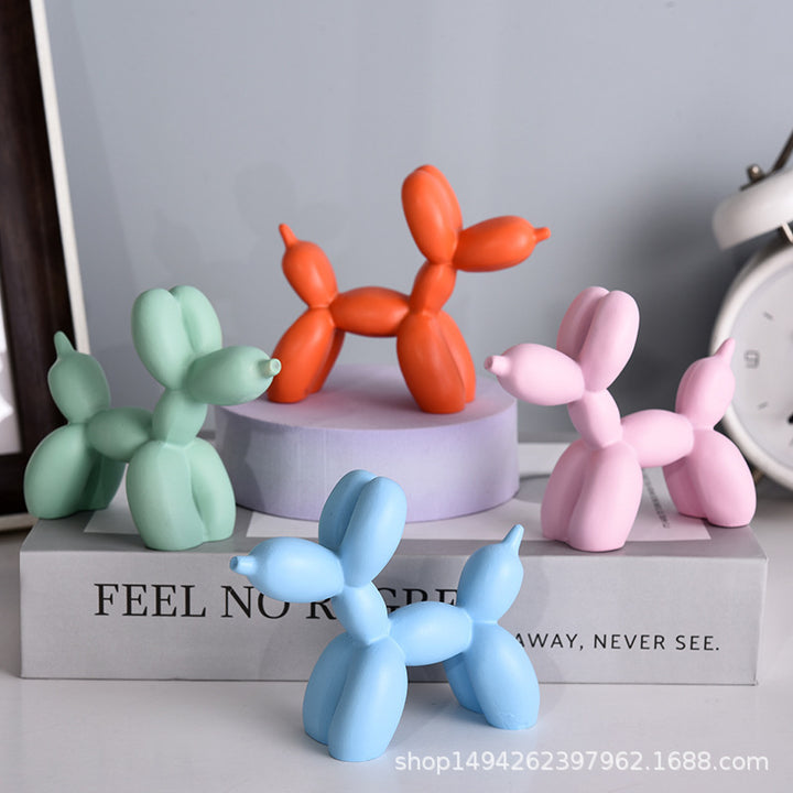 Decorative Balloon Dog Figurine