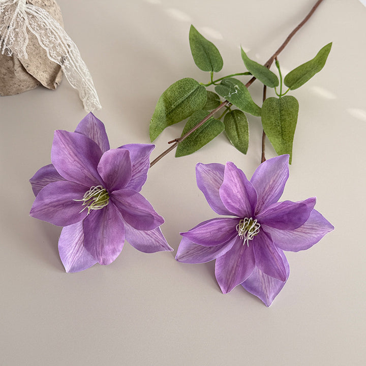 Realistic Decorative Flower Stem