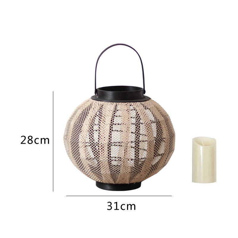 Leisurely decorative lantern