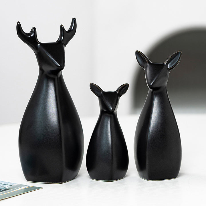 Decorative ceramic vase