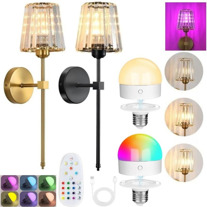 Stylish LED wall lamp