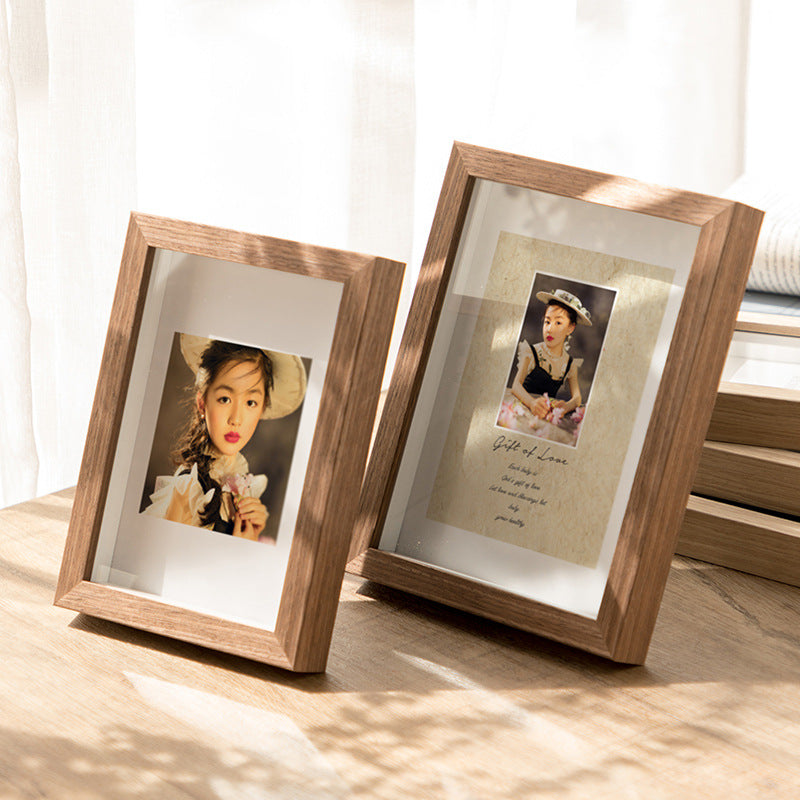 Wooden Photo Display Frame