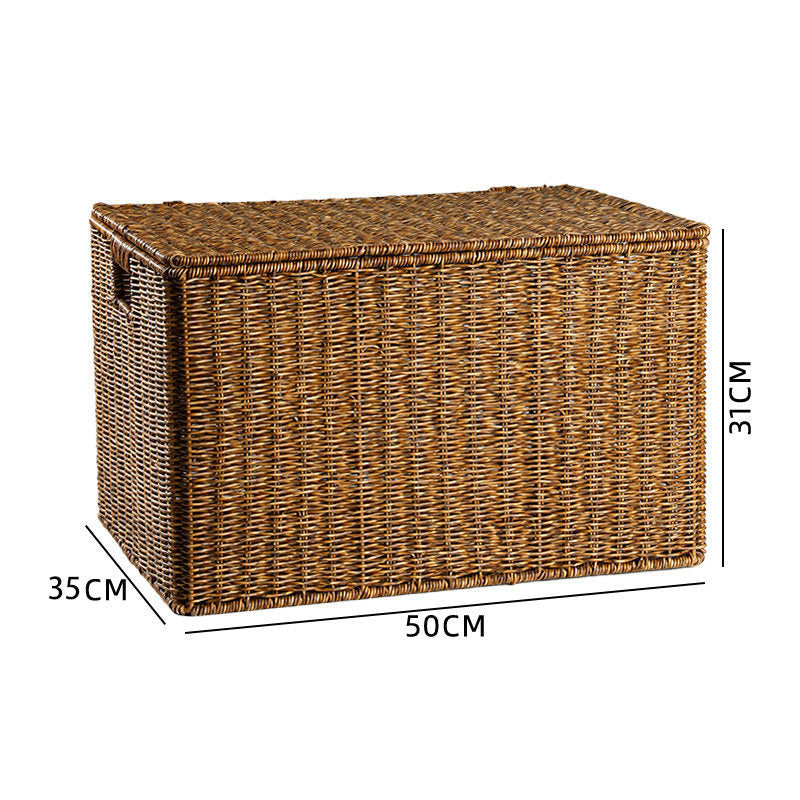 Handcrafted Woven Storage Bucket