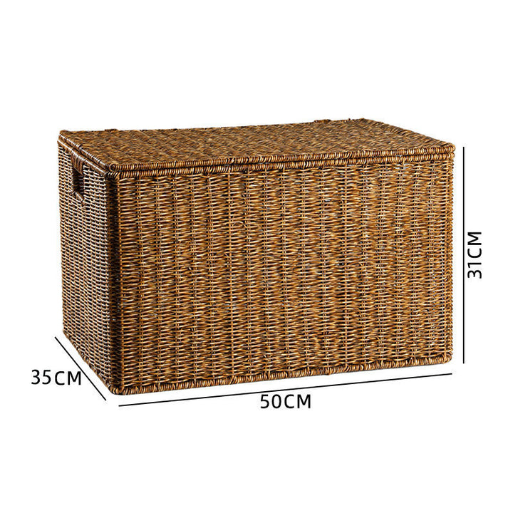 Handcrafted Woven Storage Bucket
