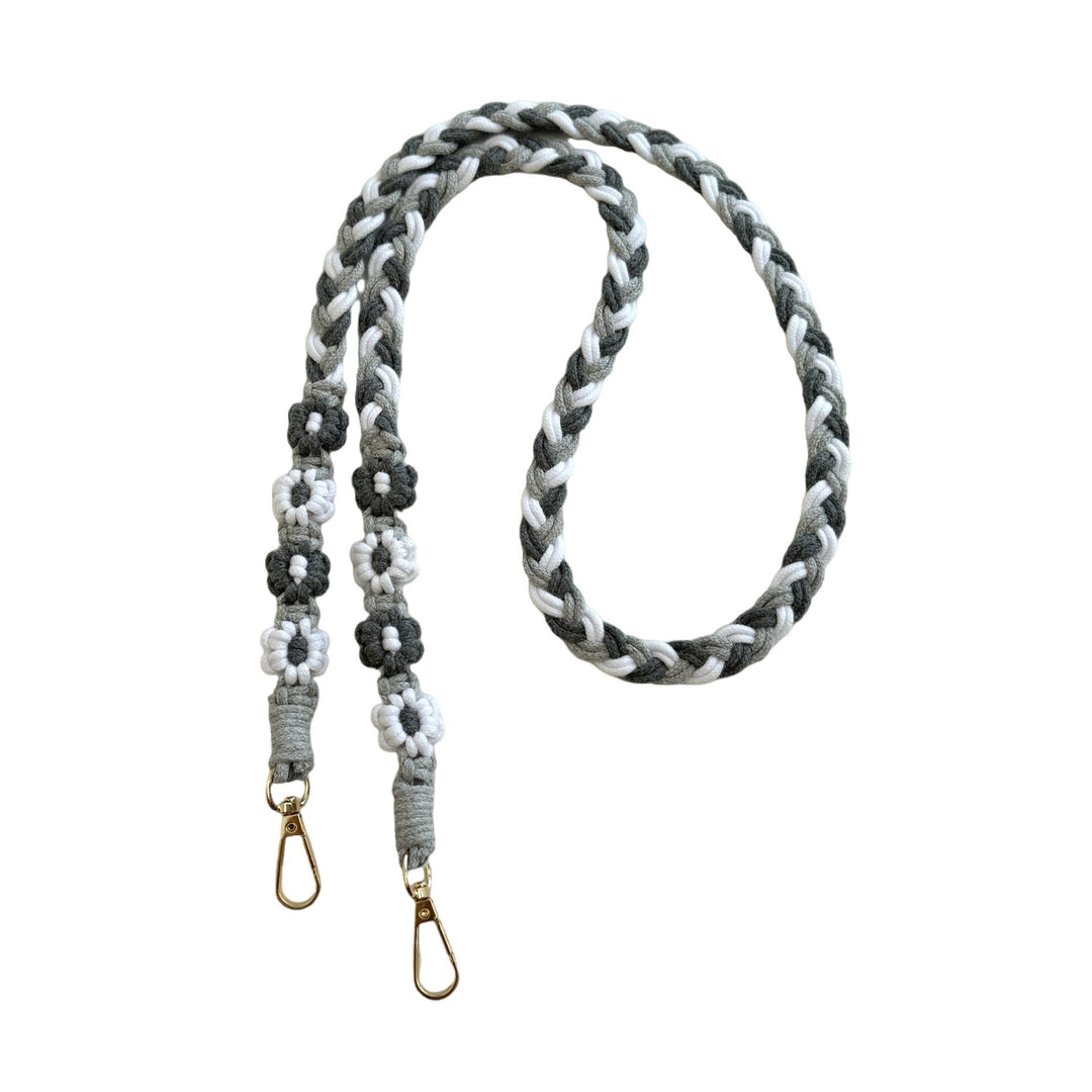 Handmade Macrame Floral Dog Leash