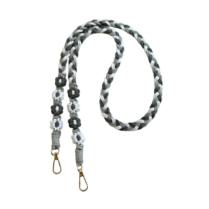 Handmade Macrame Floral Dog Leash