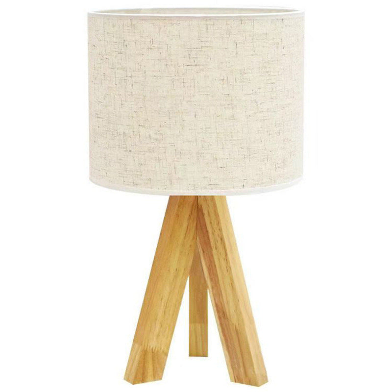 Contemporary tripod table lamp