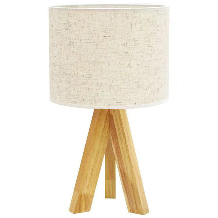 Contemporary tripod table lamp