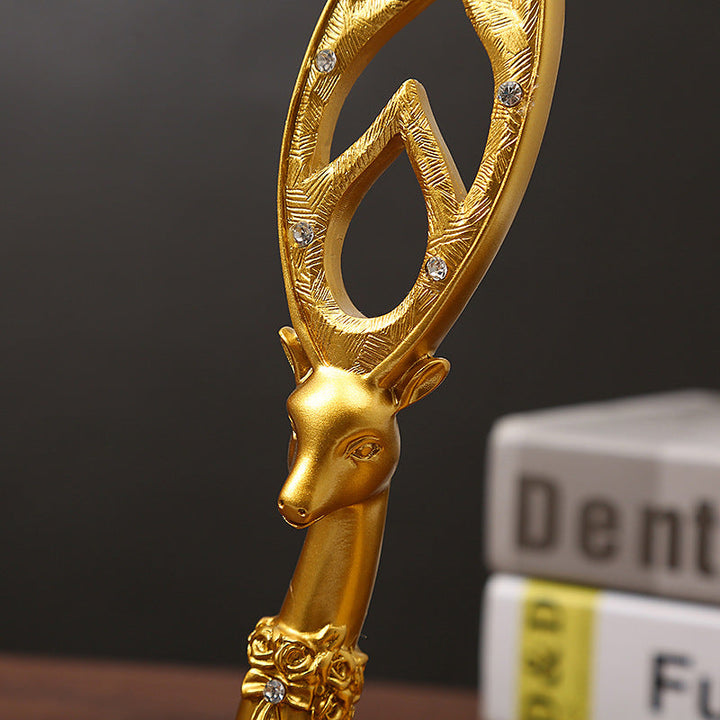 Elegant and artistic antler decorative figures