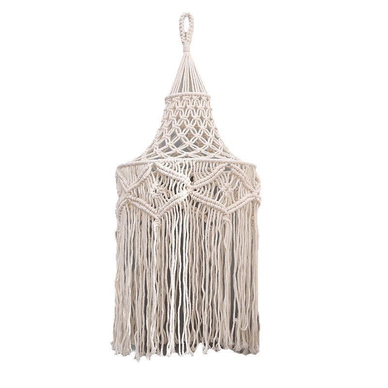 Bohemian Macrame Wall Organizer
