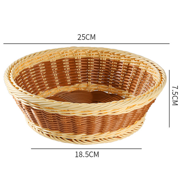 Decorative Willow Bowl
