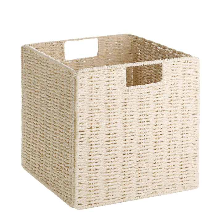 Woven Seagrass Toy Storage Container