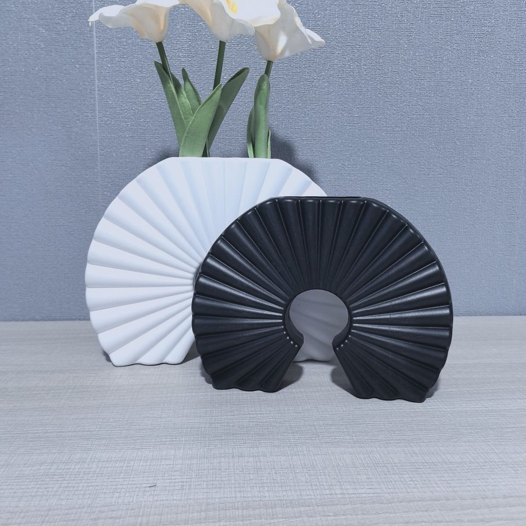 Decorative Fan-Shaped