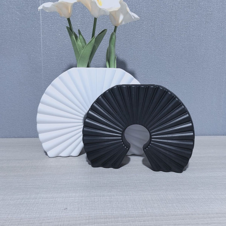 Decorative Fan-Shaped