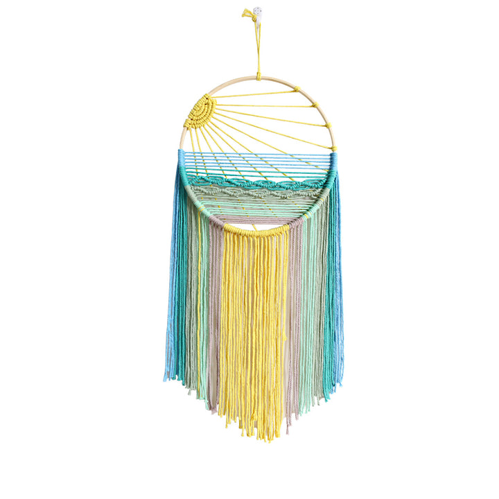 Macrame Wall Decoration with Elegant Appeal
