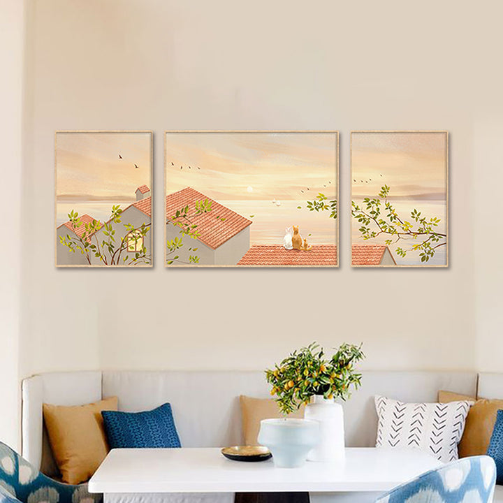 Decorative Framed Wall Art