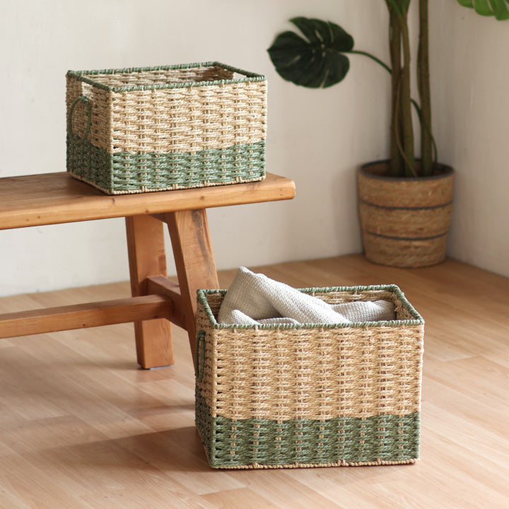 Practical storage basket