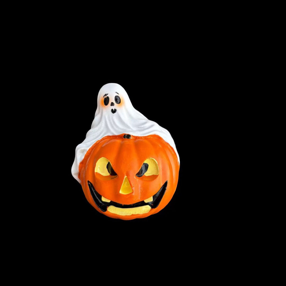 Funny Halloween Pumpkin Figure