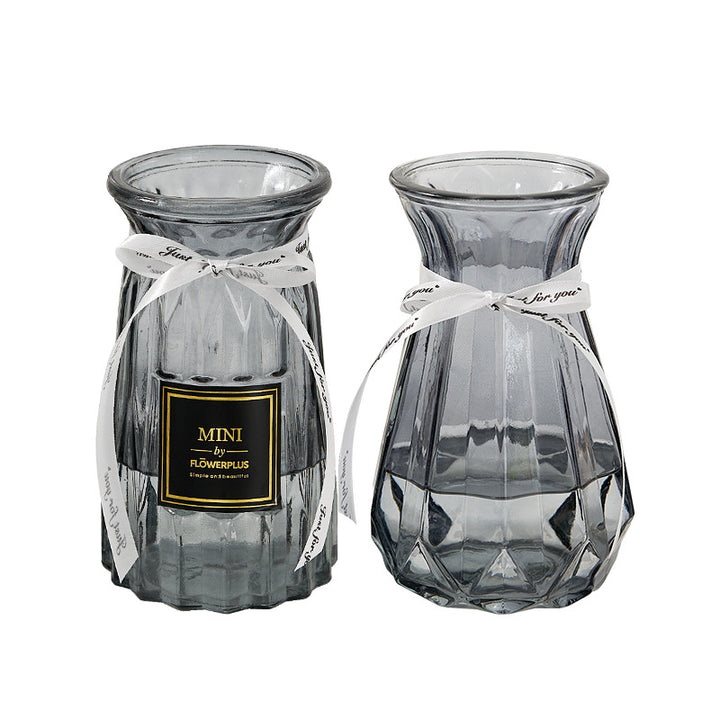 Decorative Glass Carafe Set