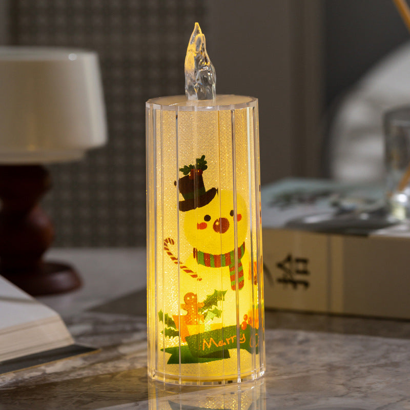 LED Christmas candle