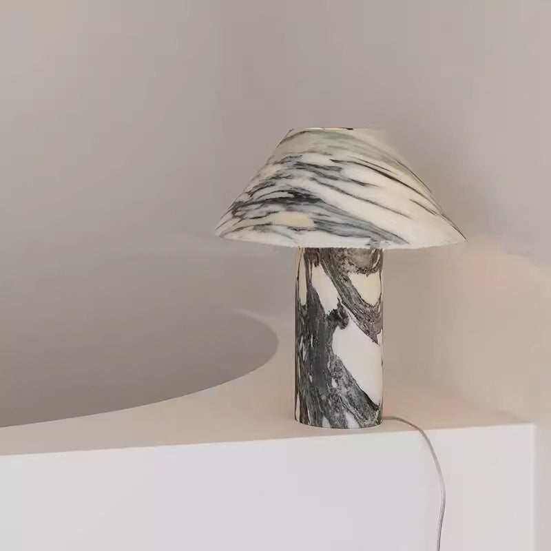 Artistic Sculptural Table Lamp
