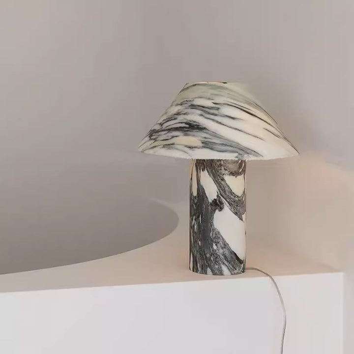 Artistic Sculptural Table Lamp