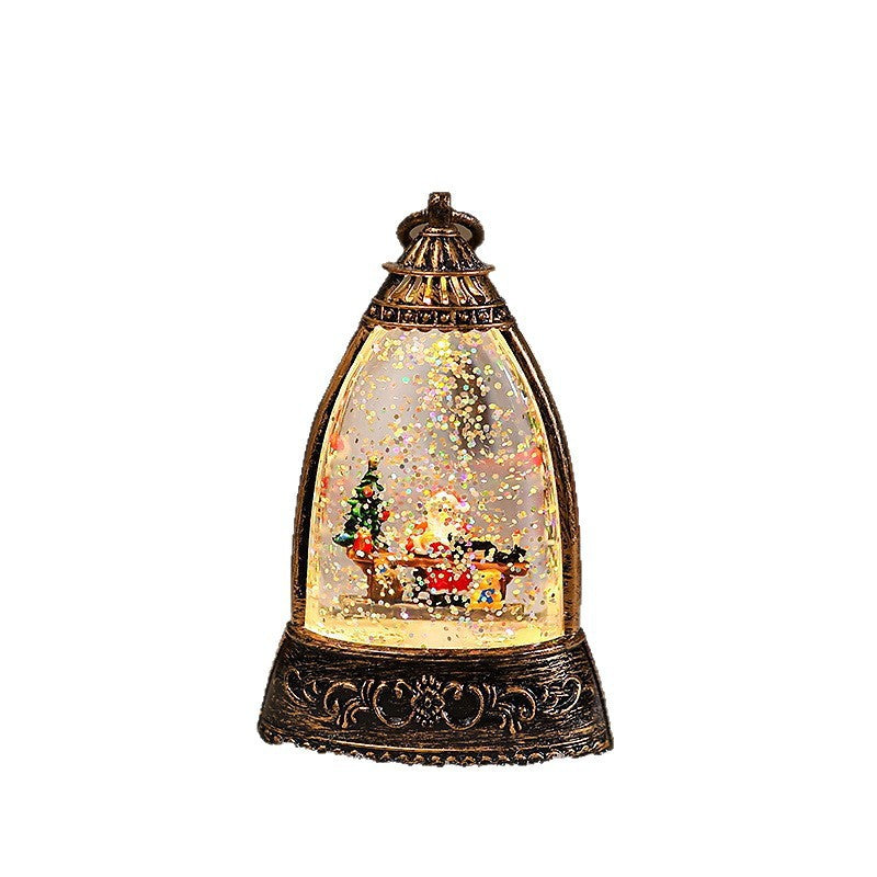 Nostalgic Snow Globe Lantern
