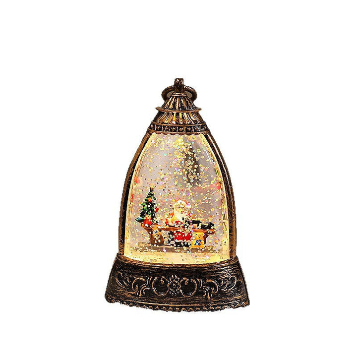 Nostalgic Snow Globe Lantern