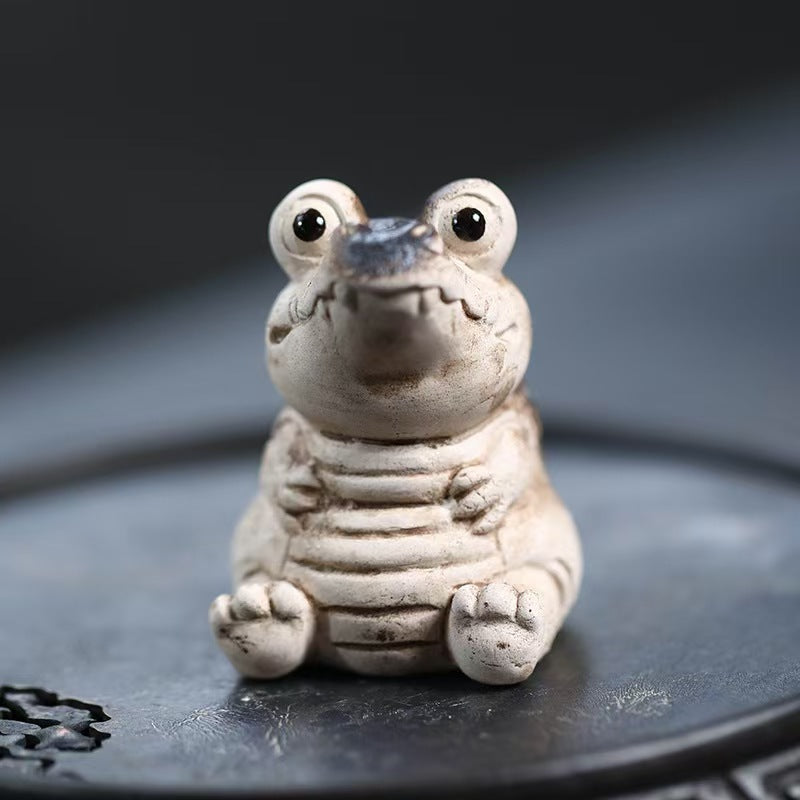 Whimsical Animal Figurines