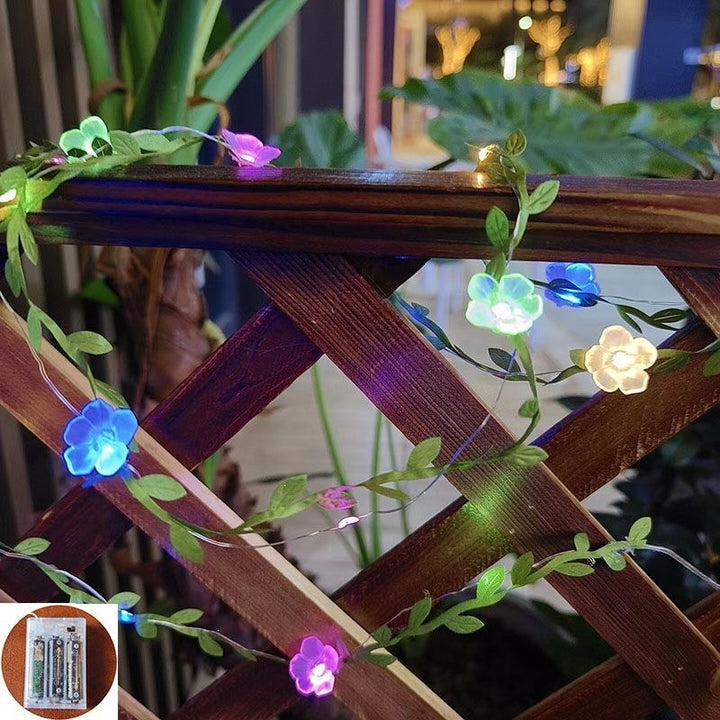 Floral Fairy Lights