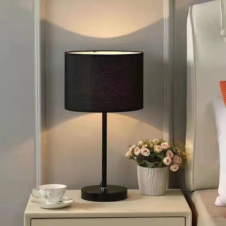 Modern floor lamp with adjustable shade