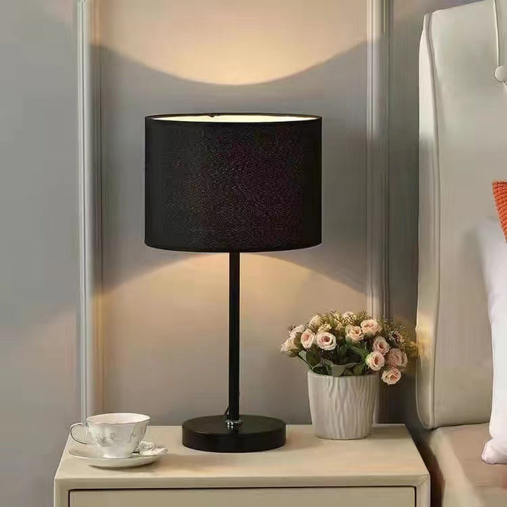 Modern floor lamp with adjustable shade