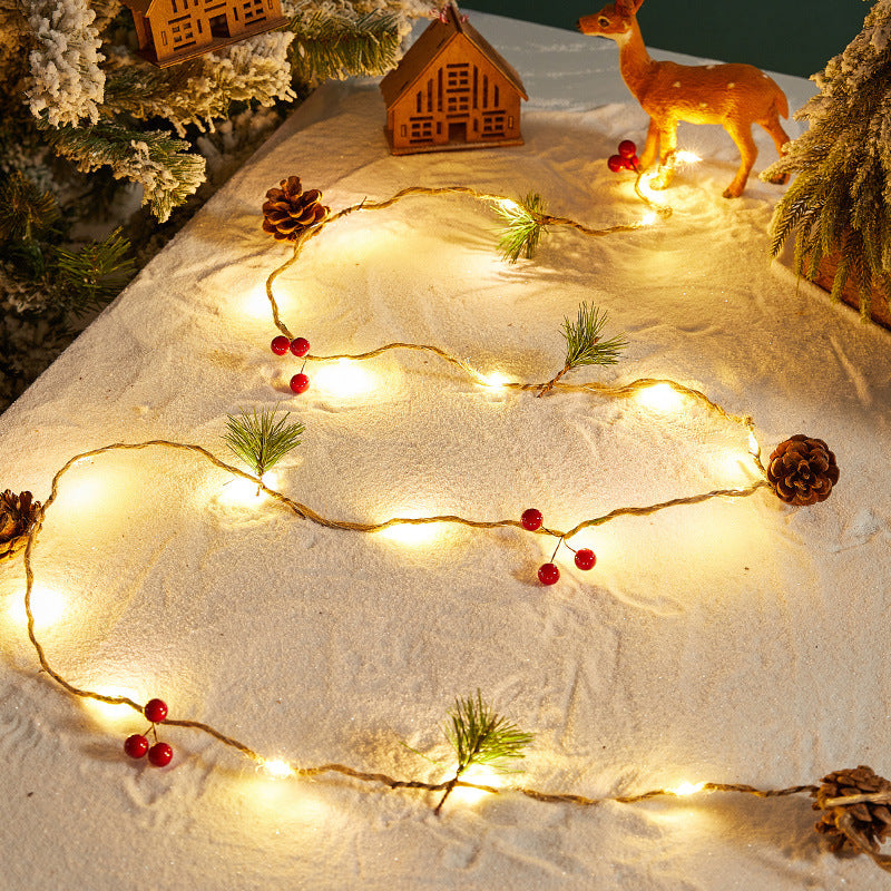 Decorative Christmas light string