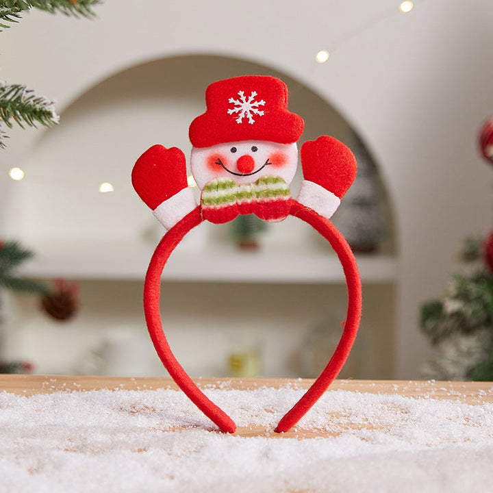 Festive Reindeer Headband