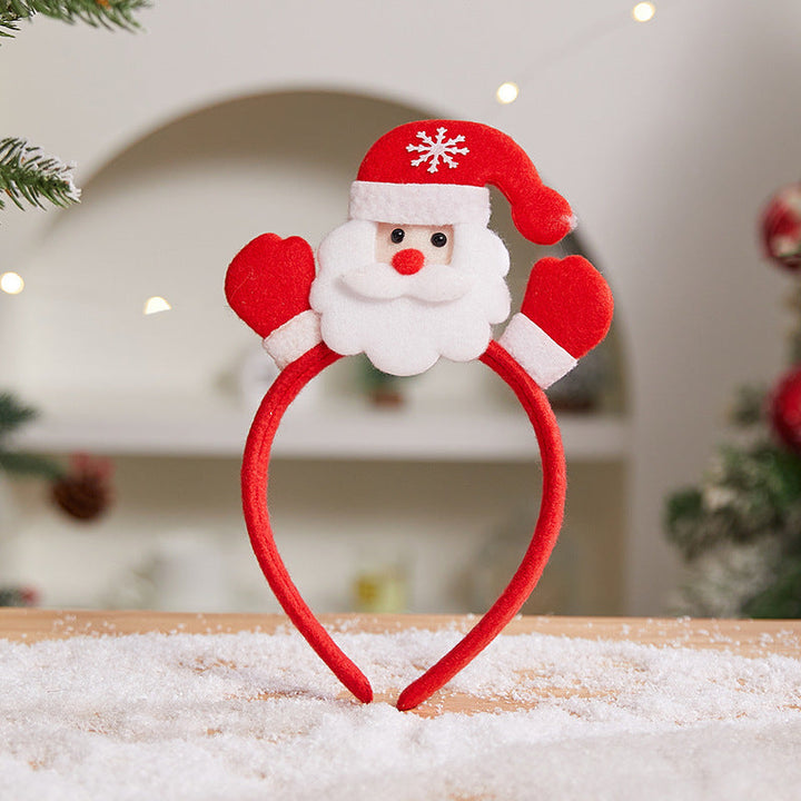 Festive Reindeer Headband