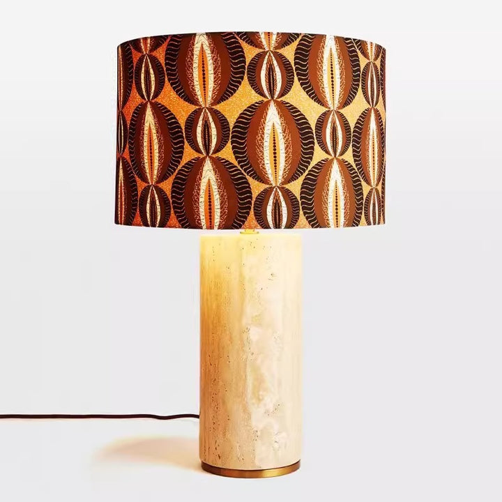 Artistic Textured Table Lamp