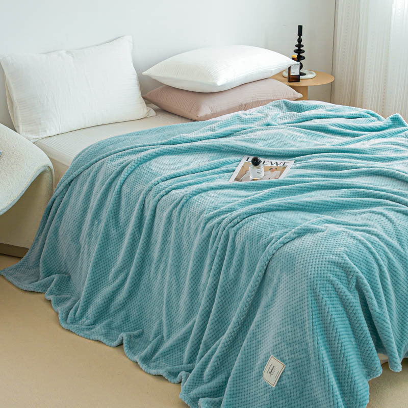 Decorative Ultra-Plush Textured Throw Blanket Avarnia