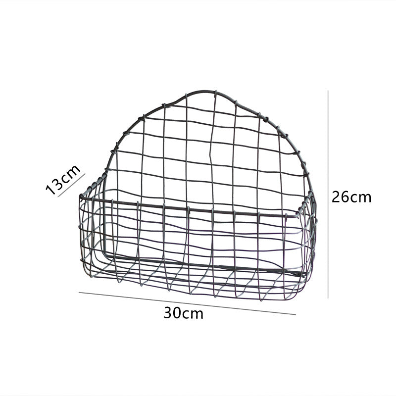 Metal Storage Basket