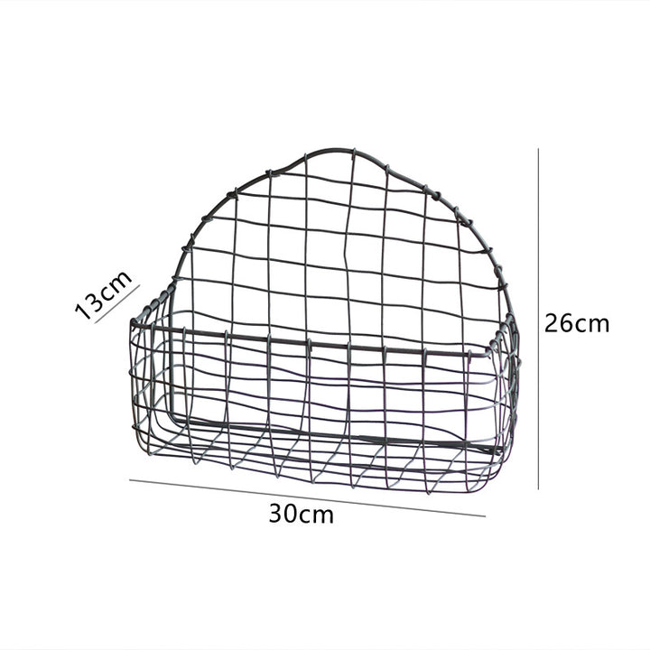 Metal Storage Basket