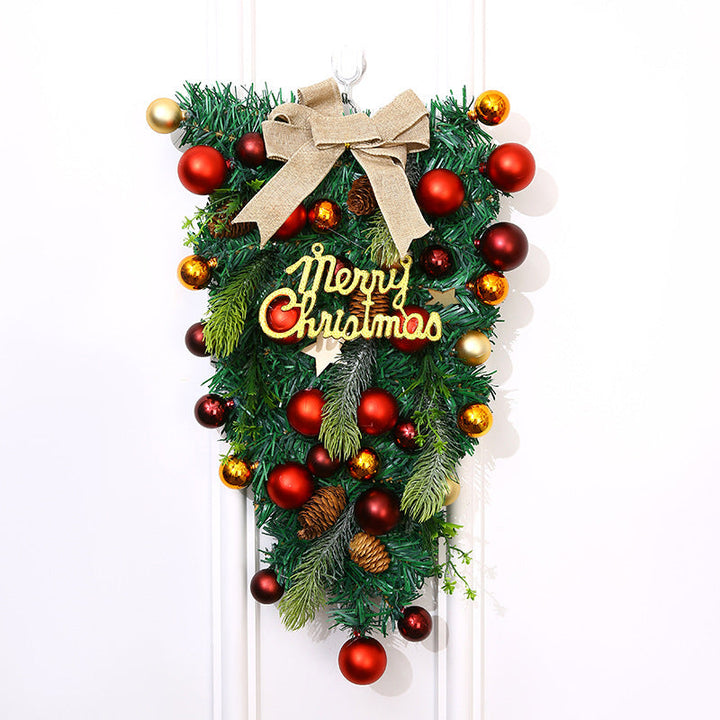 Festive Christmas Wreath Decoration