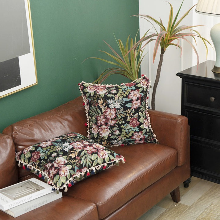 Artisan Textured Throw Pillow