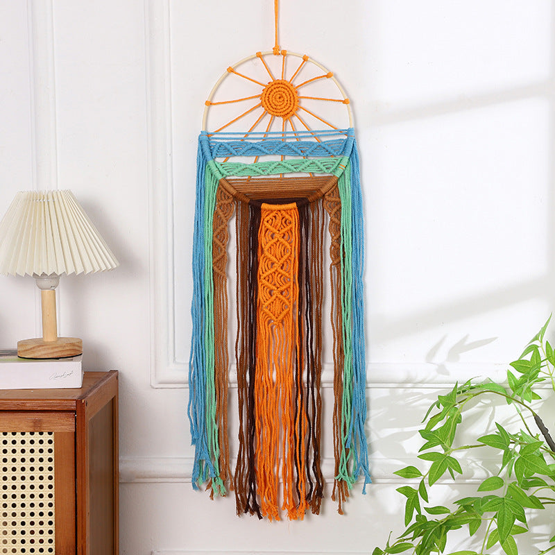 Macrame Wall Hanging Art