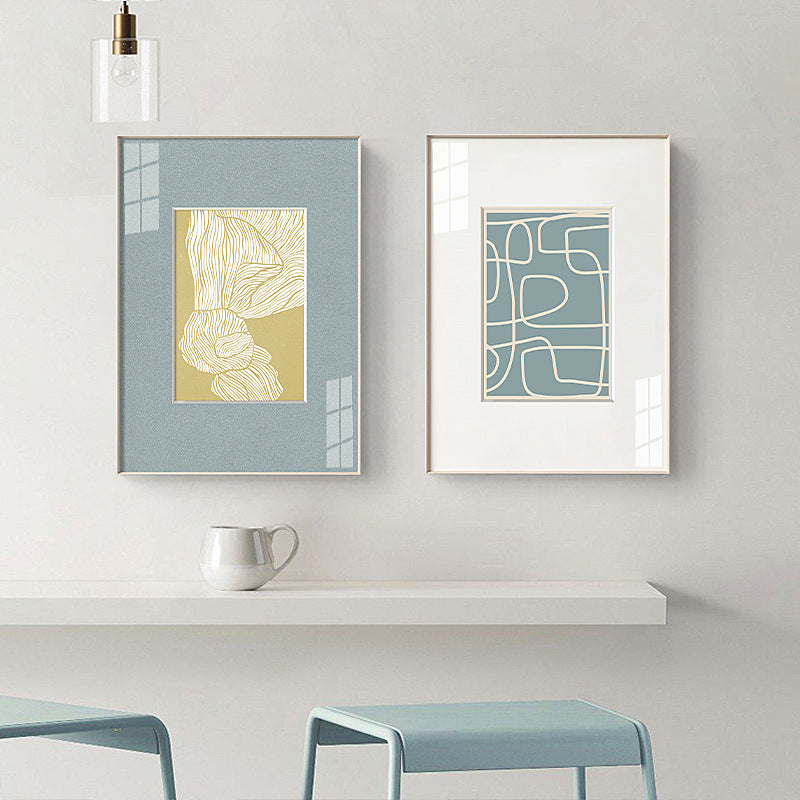 Canvas Abstract Art Print