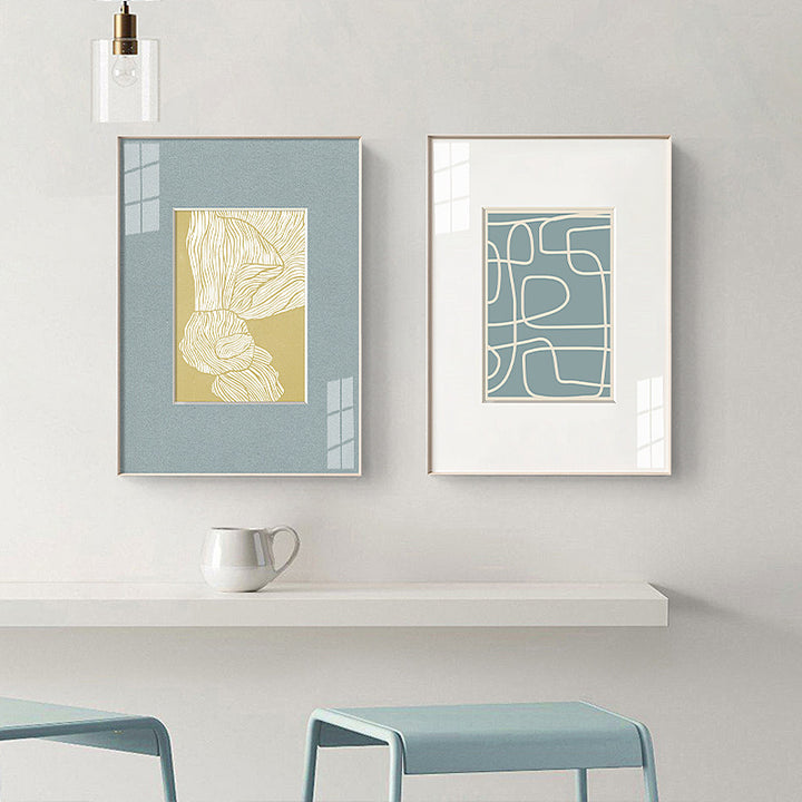 Canvas Abstract Art Print