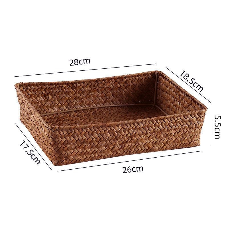 Natural Woven Storage Basket