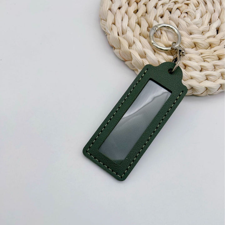 Personalized Leather Keychain