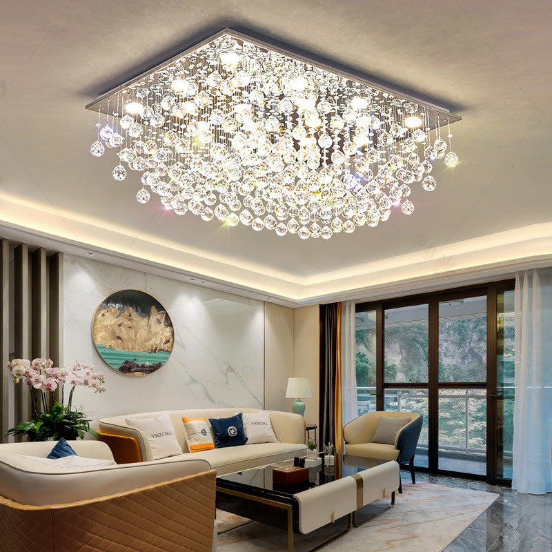 Premium Crystal Drop Chandelier