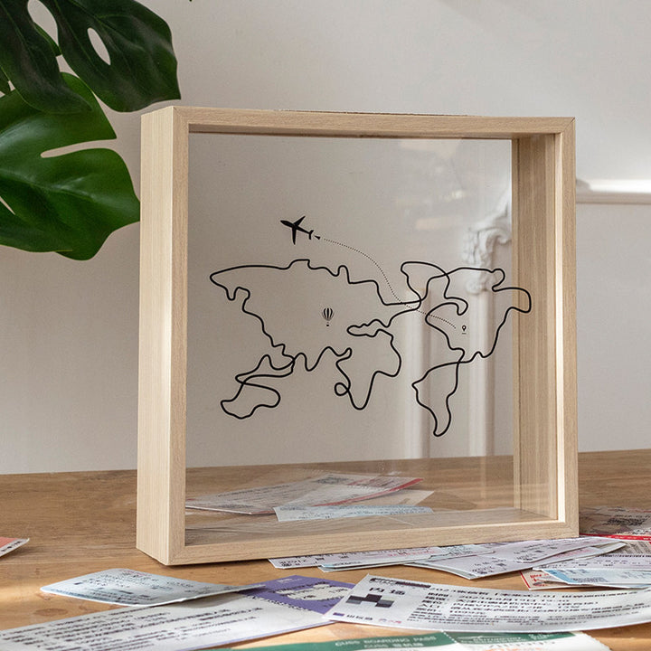 Travel Memories Shadow Box Frame