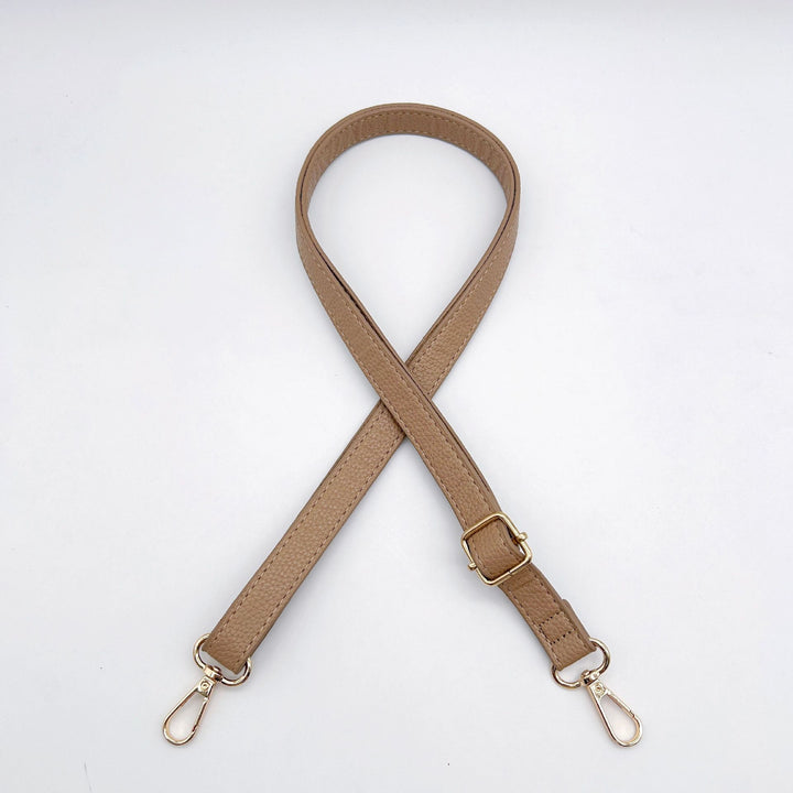 Premium Textured Leather Bag Strap